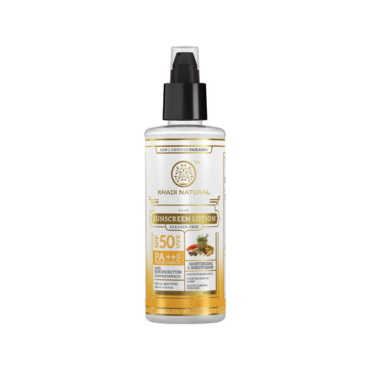 Khadi Natural Sunscreen Moisturising Lotion - SPF 50 - 100ml