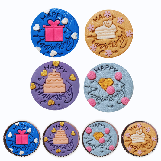 Confect Happy Anniversary | Edible Celebration Topper