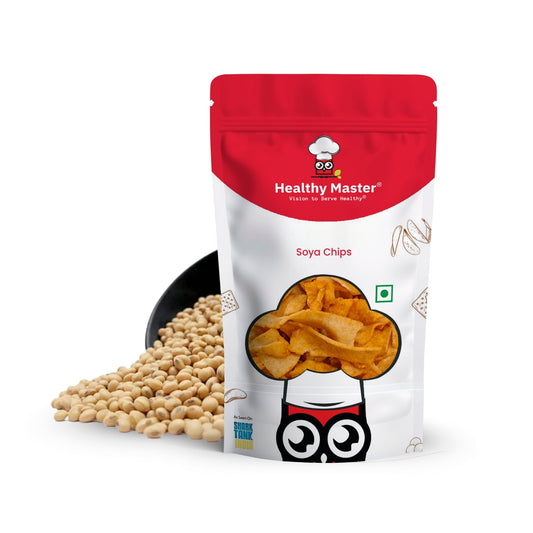 Healthy Master Light & Crispy Soya Chips Healthy Masters