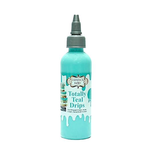 Confect Totally Teal | Edible Drips Grab2Buy Confect Grab2Buy