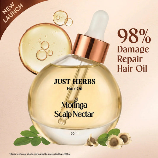 Hair Oil Moringa Scalp Nectar 30ml