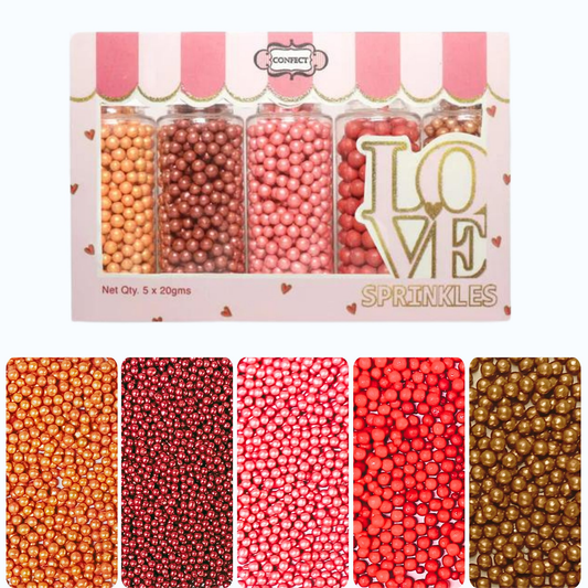 Confect Carnival Disco Balls Assorted Sprinkles (DB-09)
