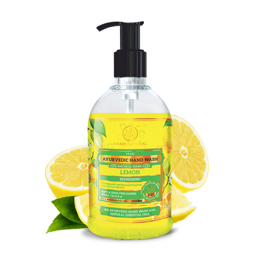 Khadi Natural Refreshing Lemon Handwash - 300ml