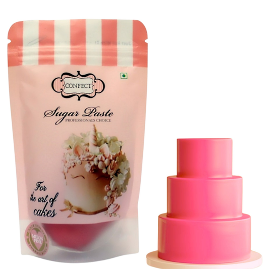 Confect Melon Pink Fondant | Edible Sugarpaste