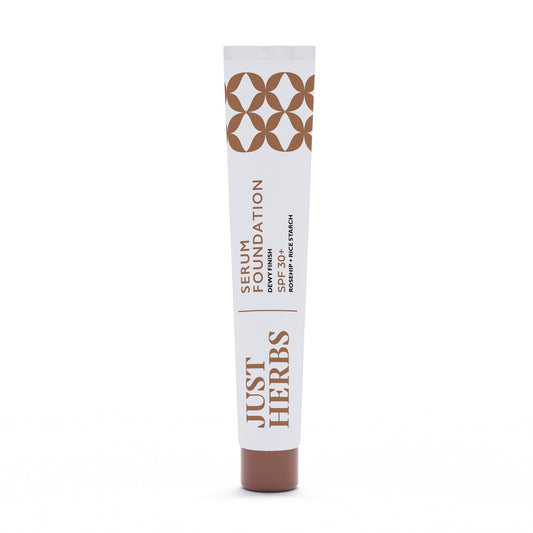 Serum Foundation Dewy Finish SPF30+ Tube with Rosehip and Rice Starch