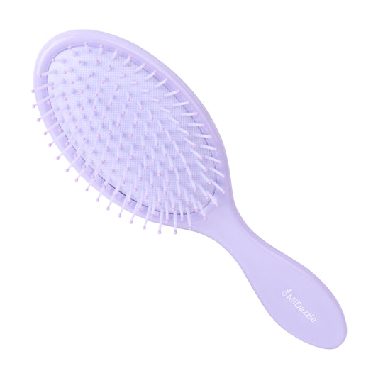 MiDazzle Oval Hair Brush (Lavender) MIHB0024
