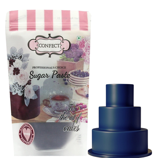 Confect Purple Fondant | Edible Sugarpaste