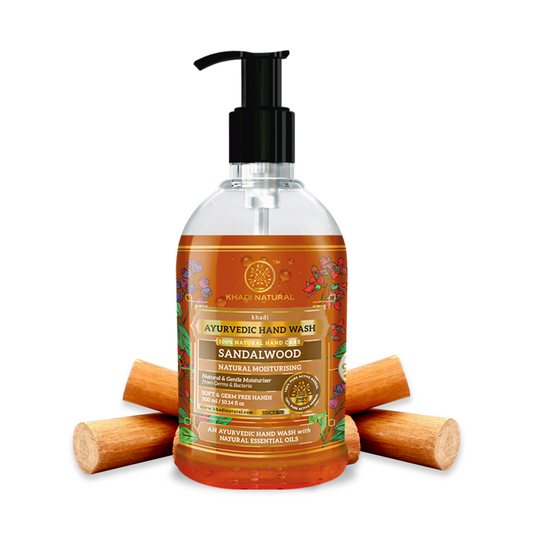 Khadi Natural Moisturizing Sandalwood Handwash - 300ml