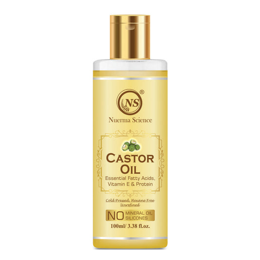 Nuerma Science Castor Oil For Hair & Body Grab2Buy Nuerma Science Grab2Buy