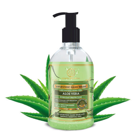 Khadi Natural Everyday Protection Aloe Vera Handwash - 300ml