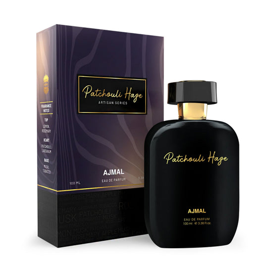Ajmal India Artisan Patchouli Haze Exquisite Handpicked Luxury Perfume