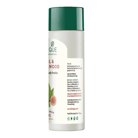 Biotique Basil & Sandalwood Refreshing Body Powder Grab2Buy Biotique Grab2Buy