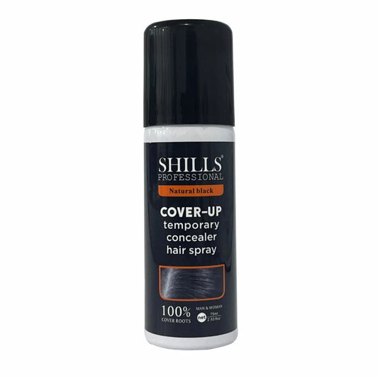 Shills Professional Touch-Up Hair Spray-Black