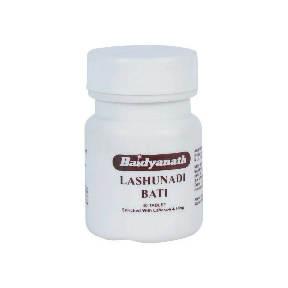 Baidyanath Jhansi Lashunadi Bati - Grab2buy
