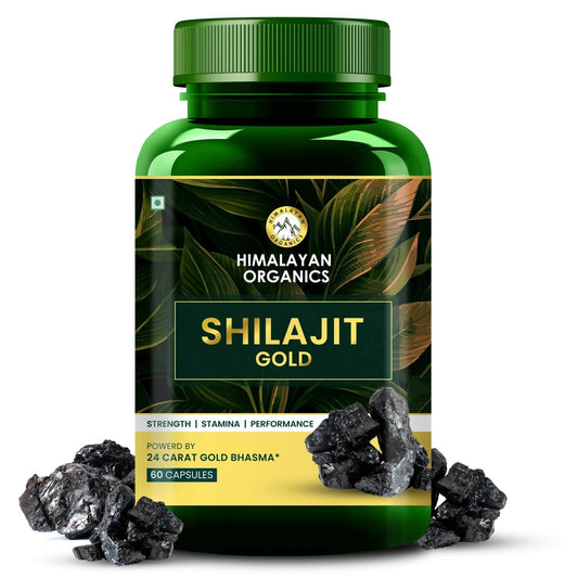 Himalayan Organics Pure SJ Gold Capsules - Grab2buy
