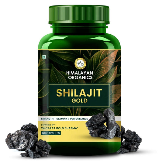 Himalayan Organics Pure SJ Gold Capsules