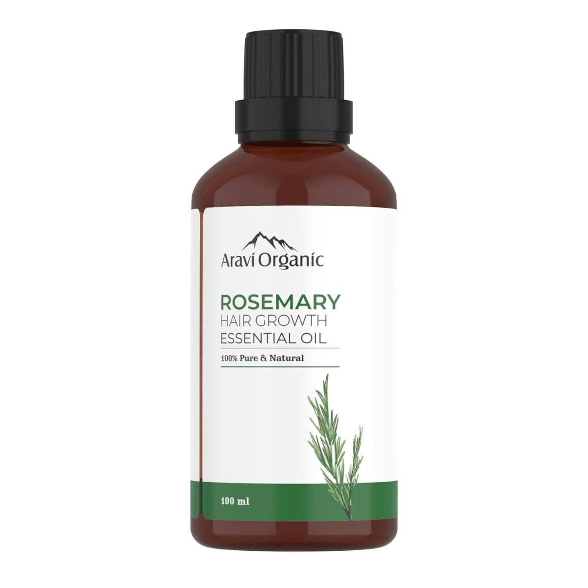 Aravi Organic Rosemary Hair Growth Essential Oil - Grab2buy