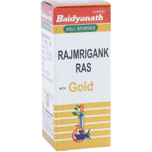 Baidyanath Rajmrigank Ras With Gold