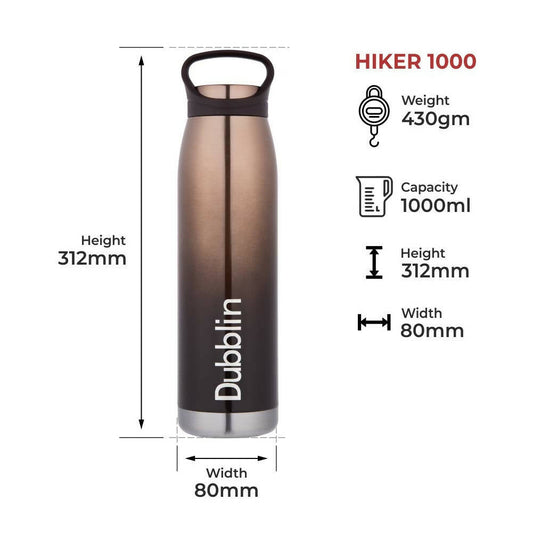 Dubblin Hiker Vacuum Bottle - Grab2buy