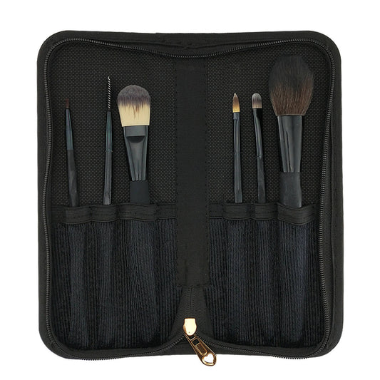 Glamgals Professional Makeup Brush Set Pack of 6