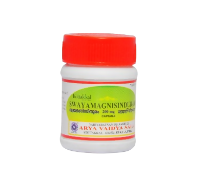 Grab2Buy Arya Vaidya Sala Swayamagni Sinduram Capsules
