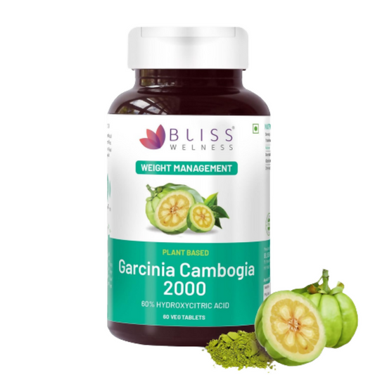 Bliss Welness Garcinia 2000 Tablets - Grab2buy