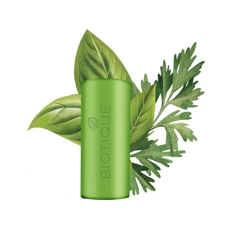Biotique Advanced Ayurveda Bio Basil & Parsley Revitalizing Body Soap - Grab2buy