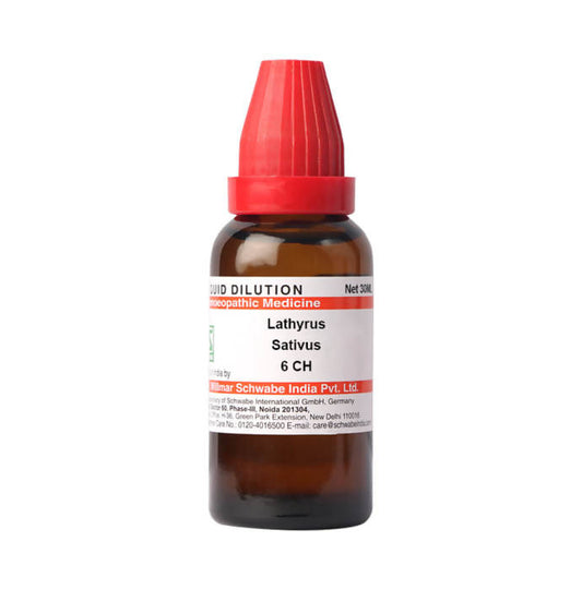 Dr. Willmar Schwabe India Lathyrus Sativus Dilution | Grab2Buy