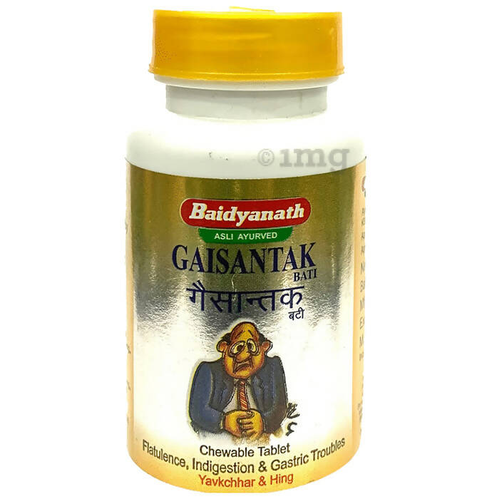 Baidyanath Jhansi Gaisantak Bati Tablets - Grab2buy