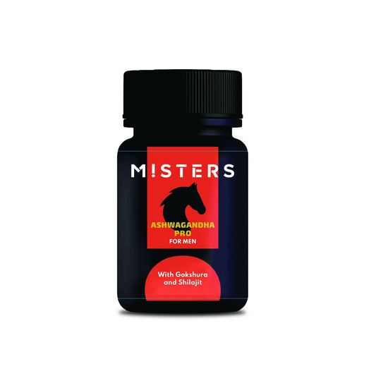 Misters Ashwagandha Pro Capsules for Men - Grab2buy