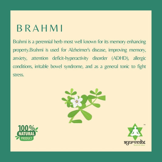 Ayurvedix Brahmi Ark - Grab2buy