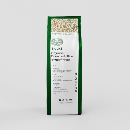 IKAI Organic Basmati Rice (Long Grain)