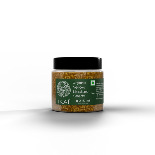 IKAI Organic Yellow Mustard Seeds