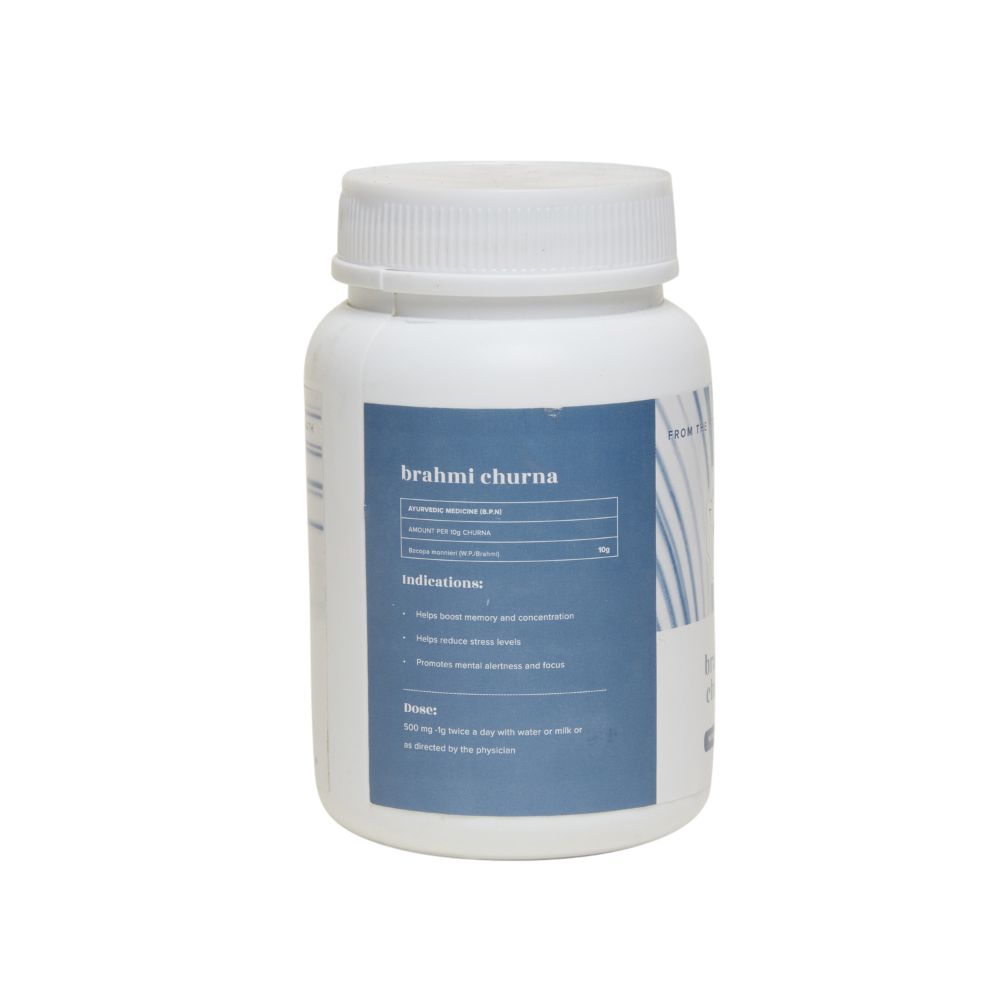 Baidyanath Jhansi Ayurvedant Brahmi Churna - Grab2buy