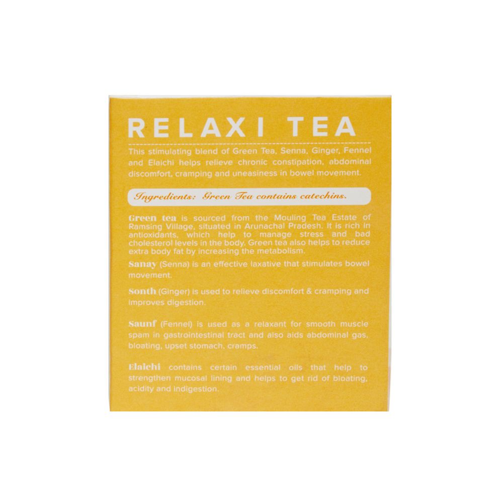 Baidyanath Jhansi Relaxi Tea - Grab2buy