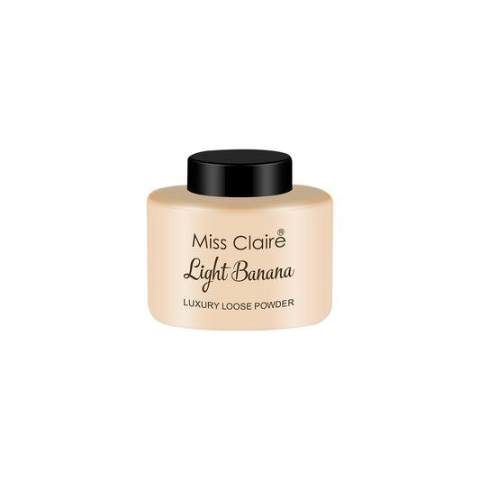 Miss Claire Luxury Loose Powder - Light Banana