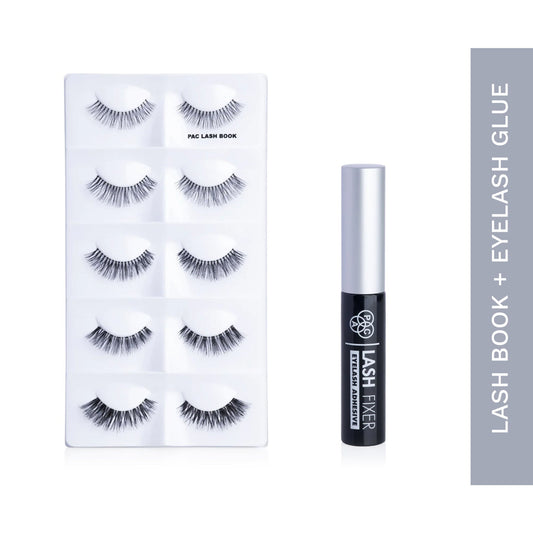 PAC Studio Lash Book Season 1 with Eyelash Glue - Black