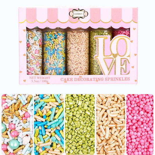 Confect Fusion Mashup Sprinkles FM Multipack 23