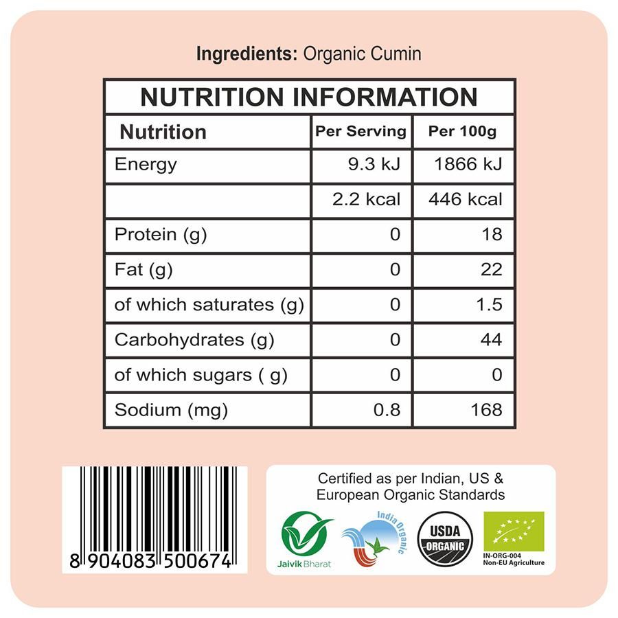 Organic Cumin Seed