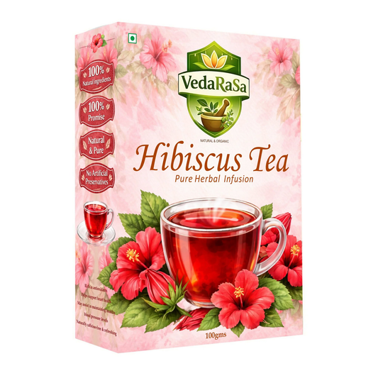 VedaRasa Hibiscus Tea Powder Grab2Buy VedaRasa Grab2Buy