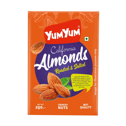 Yum Yum California Roasted & Salted Almonds Box Grab2Buy Yum Yum Grab2Buy