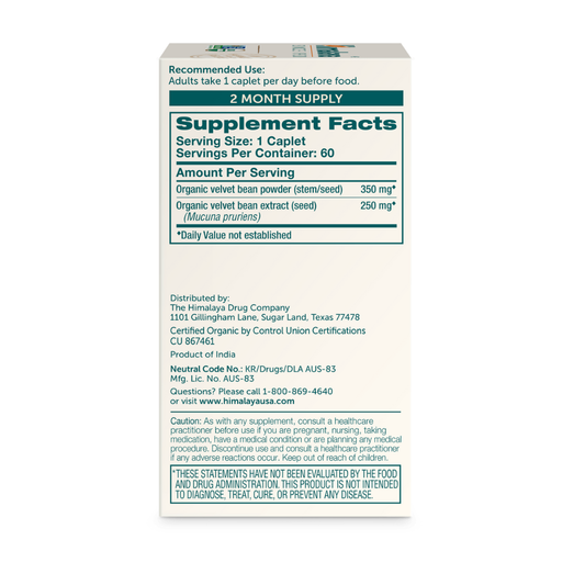 Organic Mucuna