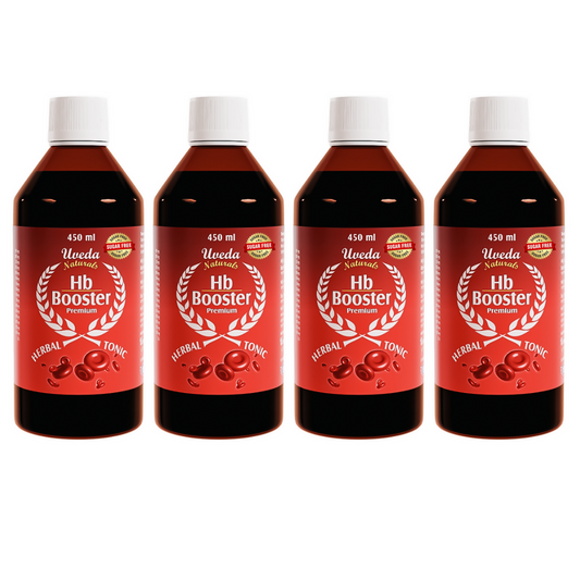 Uveda Naturals Hb Booster Premium Sugar-Free