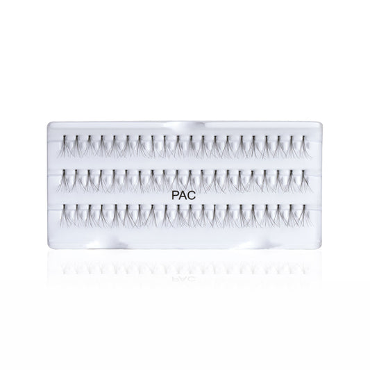 PAC Studio Flare Lash FL1 - Natural Cluster Lashes with Short, Long & Thick Strands for Versatile Looks