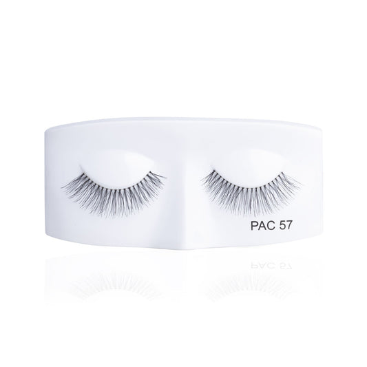 PAC Studio Tapered Lash 57 - Handmade Natural Looking, Reusable up to 12x, Seamlessly Blends with Lashes