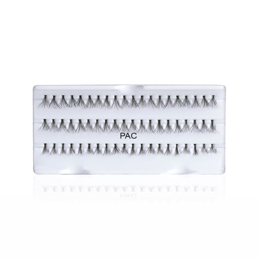 PAC Studio Flare Lash FL2 - Natural Cluster Lashes with Short, Long & Thick Strands for Versatile Looks