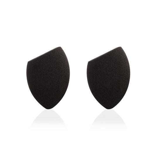 PAC Studio Mini Sponge Set Water Drop Olive Cut - Black