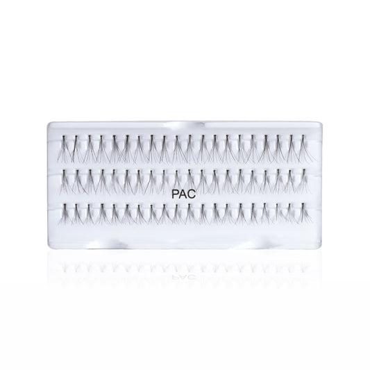 PAC Studio Flare Lash FL3 - Natural Cluster Lashes with Short, Long & Thick Strands for Versatile Looks