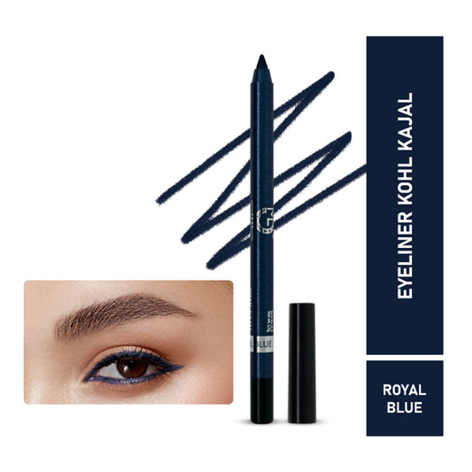 Matt Look Single Stroke Eyeliner Kohl Kajal - Royal Blue