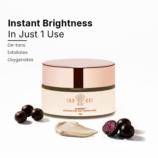 BiE O2wow!- Oxygenating & Firming Mask